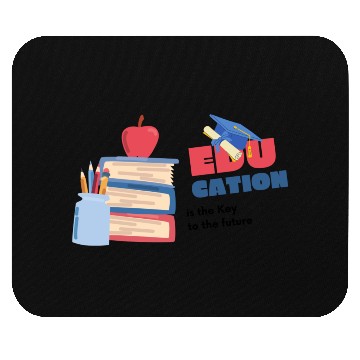 Discover National Coloring Book day Back to School Mouse Pads