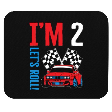 Discover I'm Two Let's Roll Mouse Pads, Future Race Driver Mouse Pads,