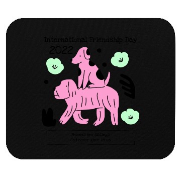 Discover International Friendship Day 2022 Mouse Pads