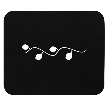 Discover branch leaves nature icon Mouse Pads