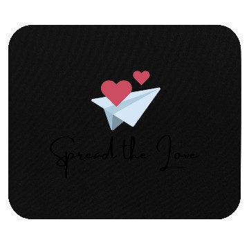 Discover Spread the love Mouse Pads