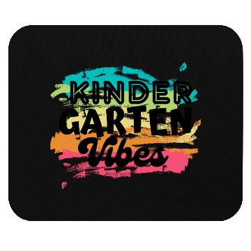 Discover Kindergarten Vibes (Bright) Mouse Pads