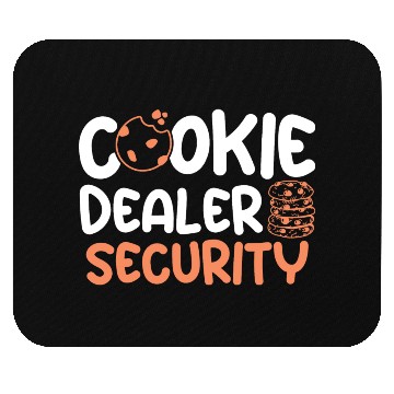 Discover Cookie Dealer Security Sweet Cookies Baking Baker Mouse Pads