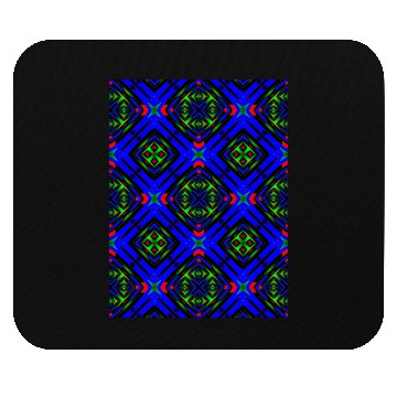Discover enchanting abstract seamless pattern Mouse Pads