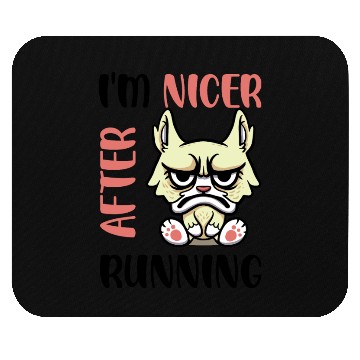 Discover I'm Nicer After Running Mouse Pads