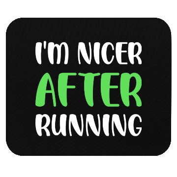 Discover I'm Nicer After Running Mouse Pads