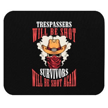 Discover Horse Usa Sheriff Star America Mouse Pads