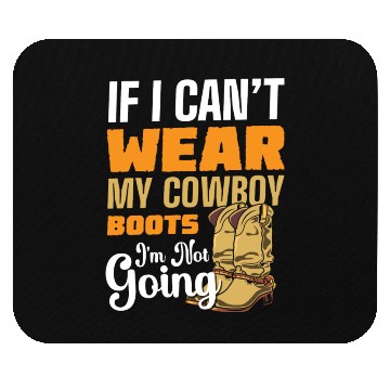 Discover Cowboy Usa Bank Robbery Wild West Mouse Pads