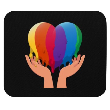 Discover LGBTQ LGBT Pride Mouse Pads