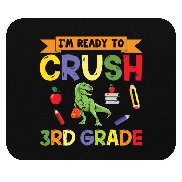 Discover 3rd Grade Back To School Mouse Pads