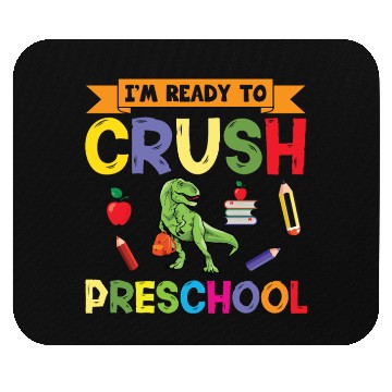 Discover Funny Back To School Mouse Pads