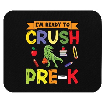 Discover Pre-k Back To School Mouse Pads