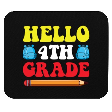 Discover 4th Grade Back To School Mouse Pads