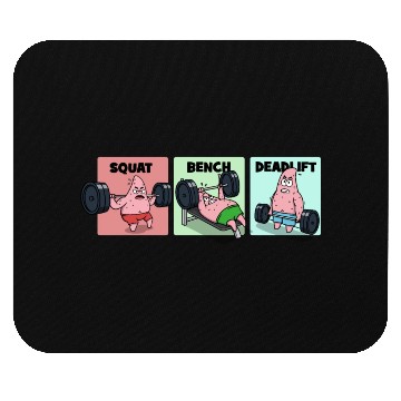 Discover Majin Buu vs Patrick - Funny Anime Gym Mouse Pads