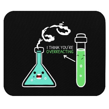 Discover Biologist Science Biology Major Experiement Mouse Pads