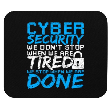Discover Cyber Security Specialist Funny Hacker Mouse Pads