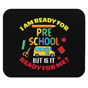 Discover Funny Pre School Back To School Mouse Pads