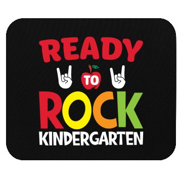 Discover Kindergarten Rock Mouse Pads