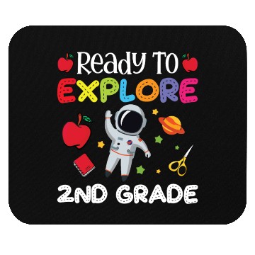 Discover Funny Back To School Mouse Pads