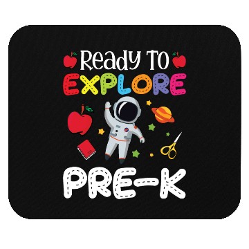 Discover Explore Pre-k Back To School Mouse Pads