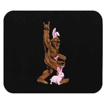 Discover Bigfoot I Hate People Mouse Pads