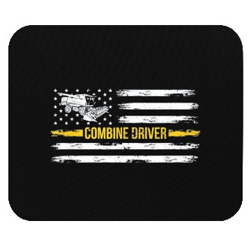 Discover Combines Harvester Driver Mouse Pads