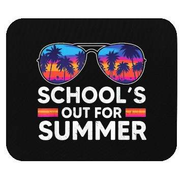 Discover Schools Out For Summer Teacher Mouse Pads