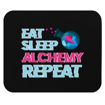 Discover Alchemist Magic Nature Mouse Pads