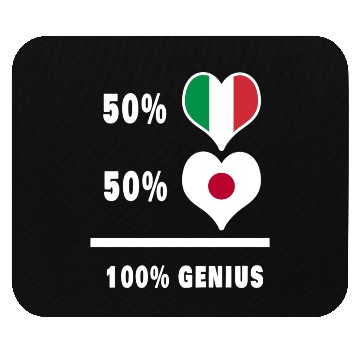 Discover Italy and Japan Genius / gift Mouse Pads