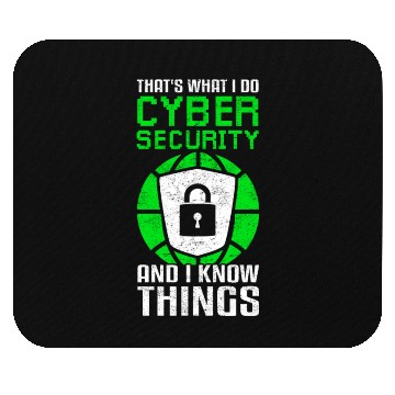 Discover Cyber Security Funny Ethical Hacking Mouse Pads