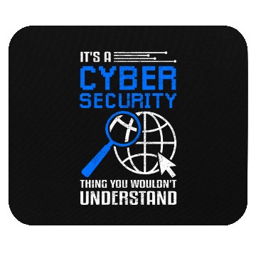 Discover Cyber Security Funny Ethical Hacker Mouse Pads