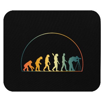 Discover Photographer Evolution Mouse Pads