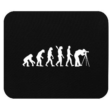 Discover Photographer Evolution Mouse Pads