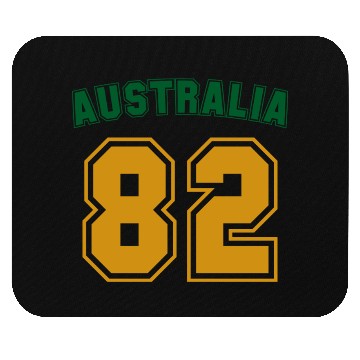 Discover Australia 82 Basketball style Mouse Pads