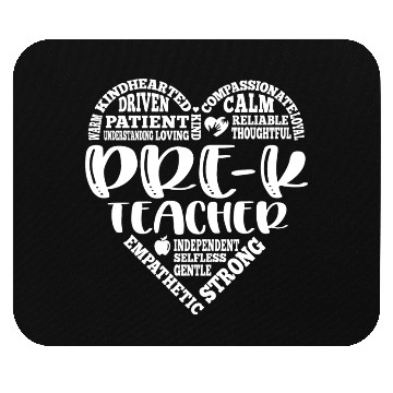 Discover Pre K teacher, prek teacher, pre-k Mouse Pads