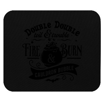 Discover halloween witch song double double toil & trouble Mouse Pads