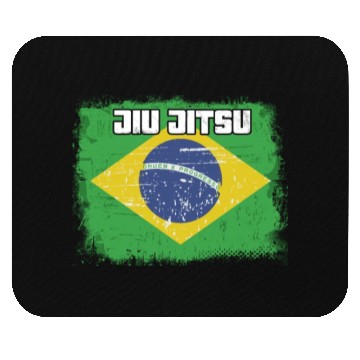Discover BJJ Gi Brazilian Jiu Jitsu Martial Arts Mouse Pads