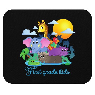 Discover Ready to explore kindergarten Mouse Pads