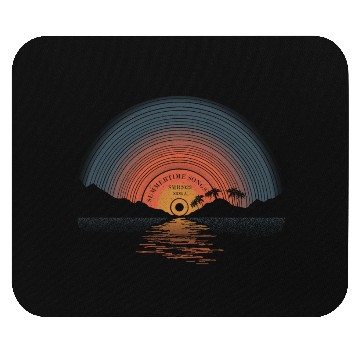 Discover Summertime songs - vinyl record Mouse Pads