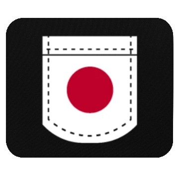 Discover Japan Pocket Gift Mouse Pads
