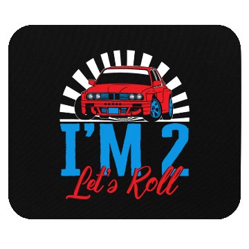Discover I'm Two Let's Roll Mouse Pads, Future Race Driver Mouse Pads,