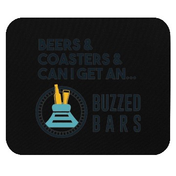 Discover Bes Coass Bud Ba Mouse Pads