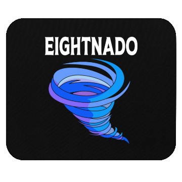 Discover Eightnado Bday Party 8th Birthday Tornado Mouse Pads
