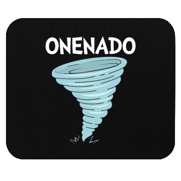 Discover Onenado 1st Birthday Tornado Mouse Pads