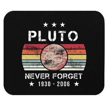 Discover Galaxy Never Rainbow Mouse Pads