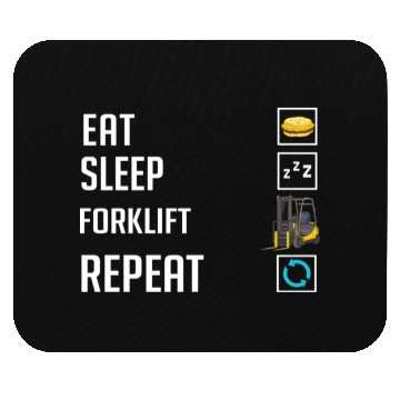 Discover Forklift Operator Driver Lift Truck Training Mouse Pads