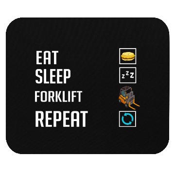 Discover Forklift Operator Driver Lift Truck Training Mouse Pads
