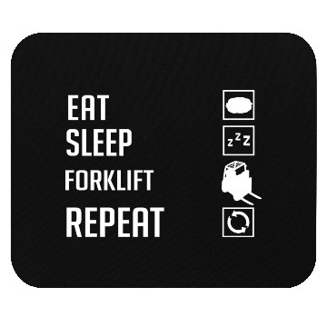Discover Forklift Operator Driver Lift Truck Training Mouse Pads