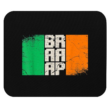 Discover Dirt Biker Irish flag motocross Mouse Pads
