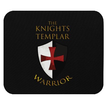 Discover Knights Templar Christian Religious Warrior Oath Mouse Pads